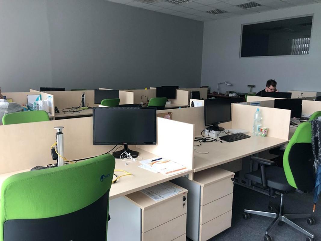 Büro für 22 Pers. in Podkarpacki Inkubator Technologii Informatycznych