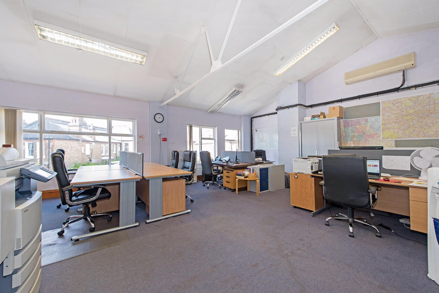 Innenraum von Balham Clapham Shared Office Co-working